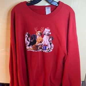 Christmas Puppy crewneck